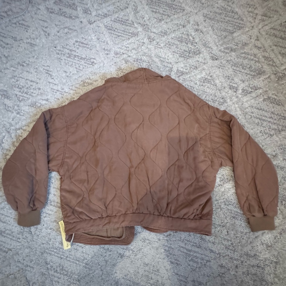 Blank NYC Tan Quilted Jacket - Picture 2 of 5
